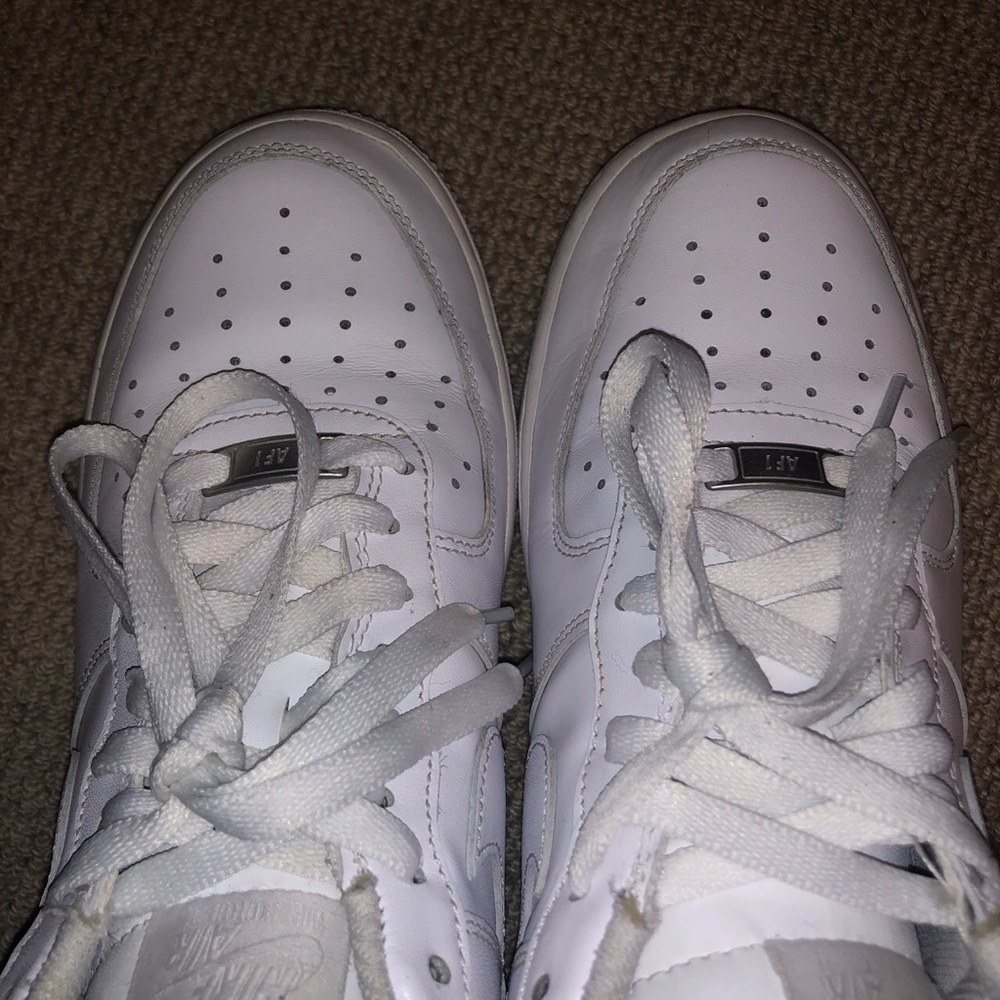 AIR FORCE 1’S!!